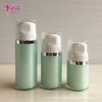 Double Wall Cosmetic Packaging Bottle Pump Lotion Bottles